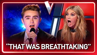 Download lagu 18-Year-Old STUTTERING SUPERTALENT wins The Voice | Journey #329 mp3
