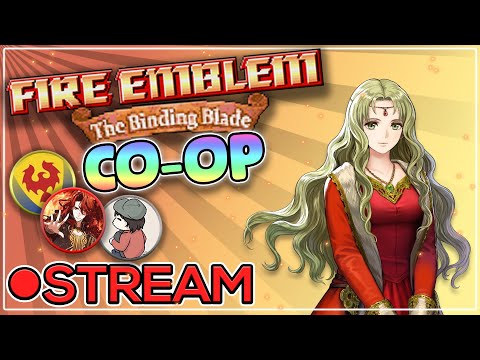 Fire Emblem: The Binding Blade CO-OP - Final