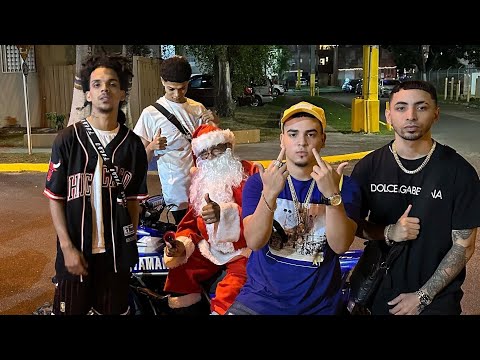 @dineropplm - BAJO CON UN REGALO DE NAVIDAD Y ANDA CON @__chenpr @dionelpr Y @ozkypr 🥊🔥🔥