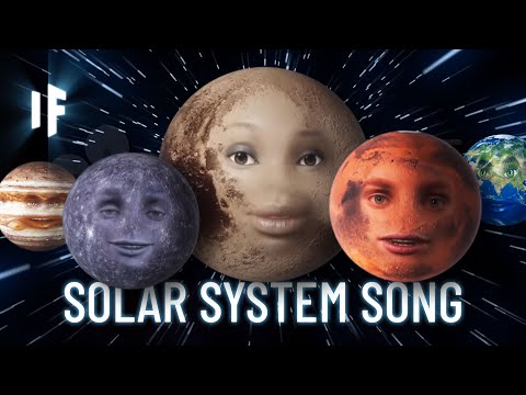 The Solar System Song | by the What If Channel