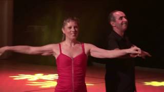 preview picture of video 'Soirée de clôture du stage international de danse Pontarlier 2014'