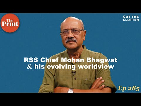 Reading between the lines & layers of RSS Chief Mohan Bhagwat’s 63-min Dussehra speech | ep 285