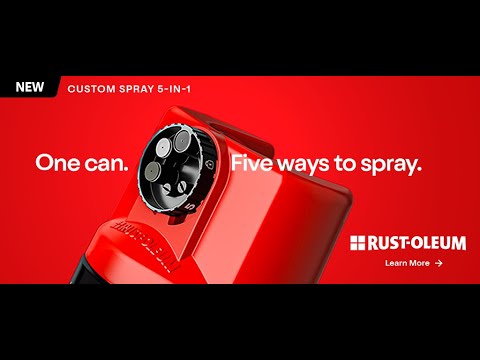 Thumbnail for About Rust-Oleum Stops Rust Custom Spray 5-in-1 Spray Paint