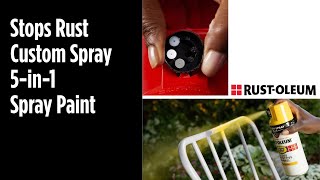 Thumbnail for About Rust-Oleum Stops Rust Custom Spray 5-in-1 Spray Paint
