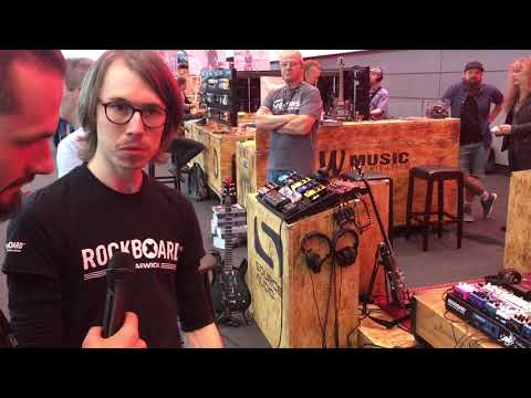 Guitar Summit 2018: W-Distribution
