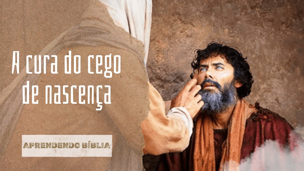 POR QUE JESUS CUSPIU NO CHÃO PARA CURAR UM CEGO