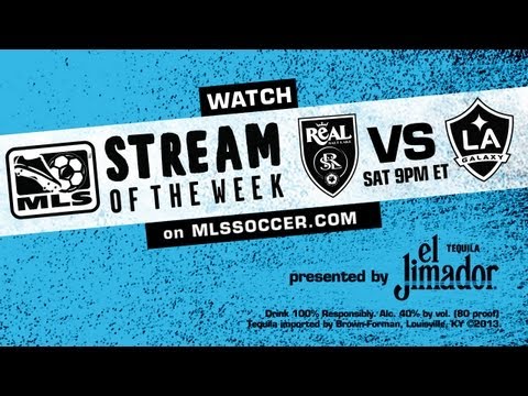 FREE LIVE Stream of the Week: Real Salt Lake vs LA Galaxy promo