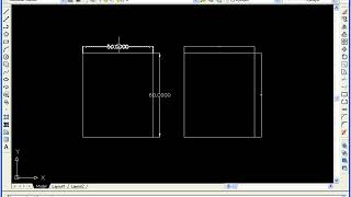 Download lagu Tutorial Belajar Autocad Untuk Membuat Dimensi  Mengunakan Dimension Style mp3