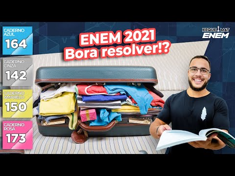 🟣 Questão 164 - Caderno Azul | Sistemas de Equação | MATEMÁTICA ENEM 2021