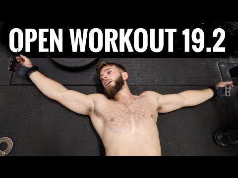 CROSSFIT OPEN WORKOUT 19.2