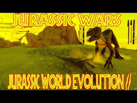 5x indoraptors vs x50 velociraptors A JURASSIC WORLD EVOLUTION 2 VIDEO
