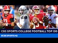 CBS Sports CFB Top 130: GEORGIA at No.1 | CBS Sports HQ