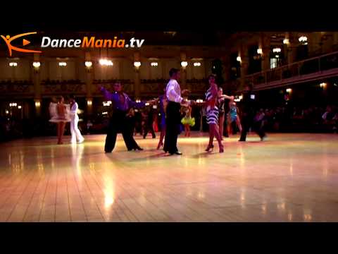 Lukas Bartunek & Katerina Hrstkova (CZECH REPUBLIC) - Chacha (Blackpool 2009 Amateur Latin)