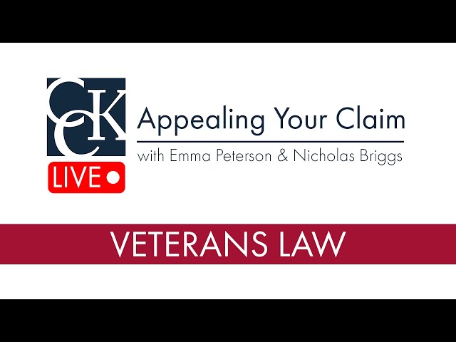 How to Appeal Your VA Claim or VA Rating (2019)