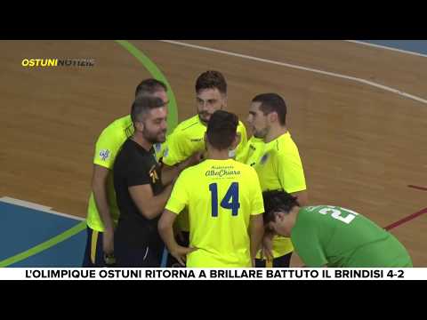 Olympique Ostuni vs Brindisi 4-2 Highlights