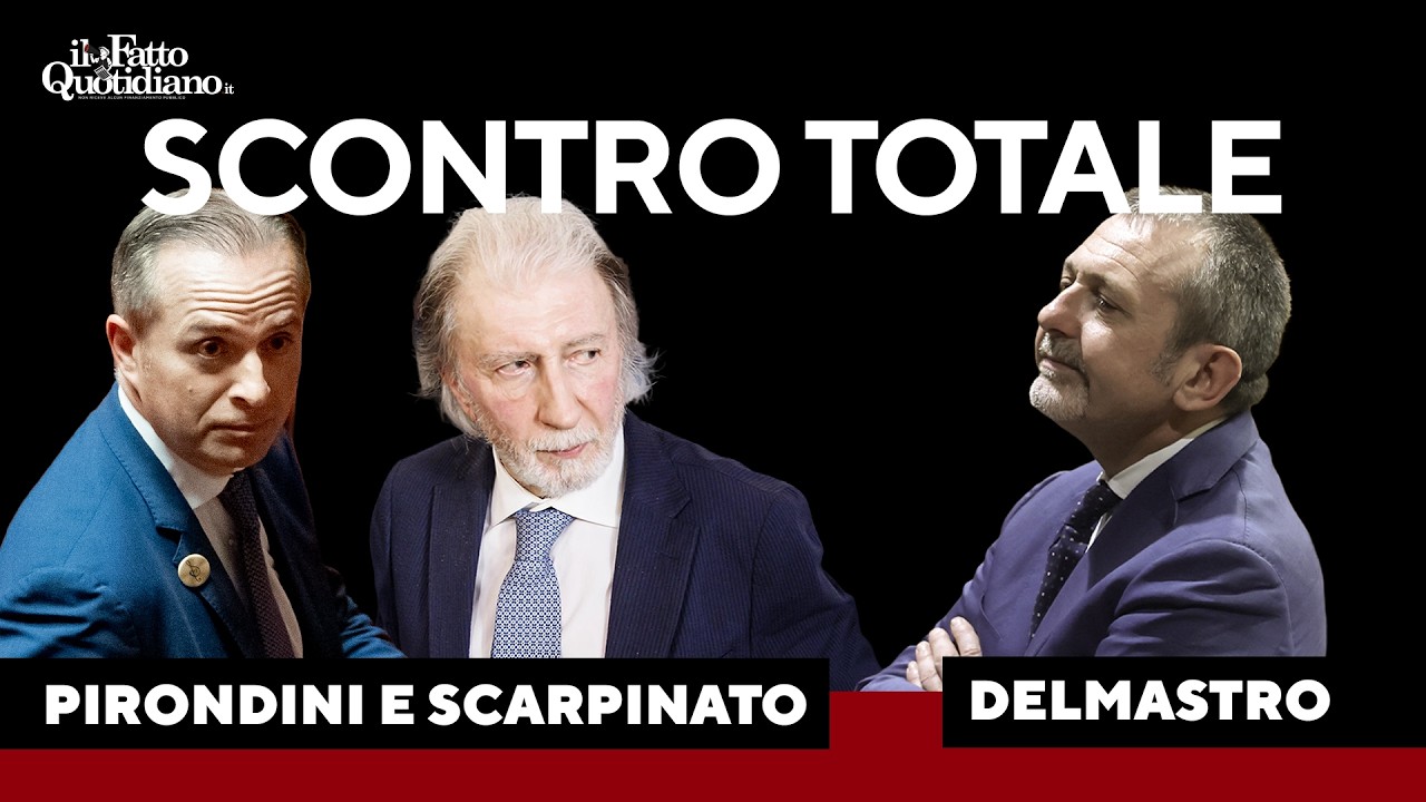 “Fuori le chat”. Pirondini e Scarpinato contro Delmastro: scontro totale sui social