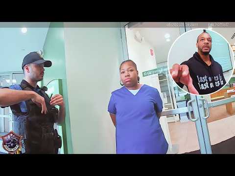 Bank Fraud Arrest Gets Awkward When Off-Duty Cop Confronts Officers