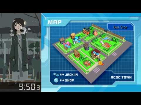 Mega Man Network Transmission Any% 57:43 (World Record)