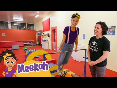 Jump and Roll with Meekah | Fun for Beginners | MEEKAH Full Episode | Educational Videos for Kids
