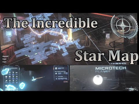 Star Citizen - The New Incredible Star Map