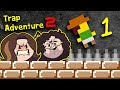 Trap Adventure 2: I Wanna Be The New Guy - PART 1 - Game Grumps