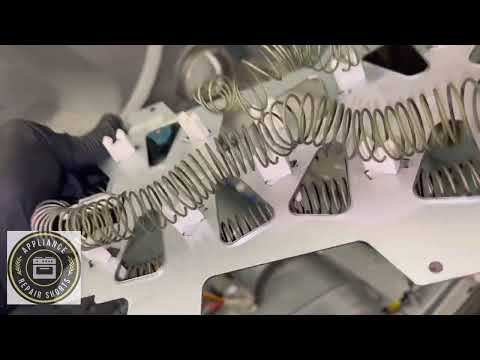 Samsung Dryer Grounded Element |Dryer Too Hot| Checking Board |Checking Element| HE Error