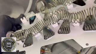 Samsung Dryer Grounded Element | Dryer Too Hot | Checking Board | Checking Element | HE Error