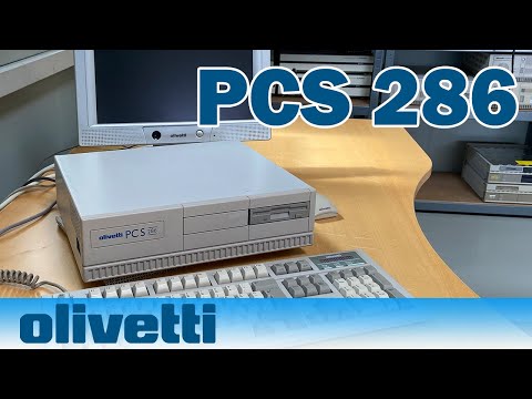 Olivetti PCS 286 - Why ohh why did they make this!