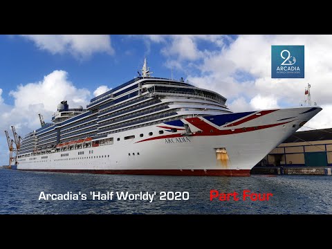 Thumbnail for P&O's Arcadia ~ Half World Cruise Pt4