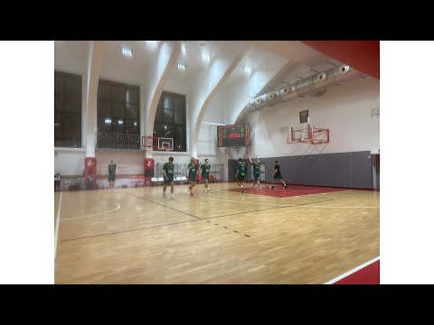 Wozkosz U19 Polonia Warszawa vs Znicz basket Pruszków