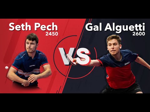 Seth Pech Vs Gal Alguetti Barbara Wurster Memorial Open 2021