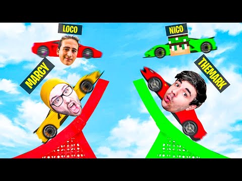 TEAM MARCY vs TEAM THEMARK NICO SU GTA 5