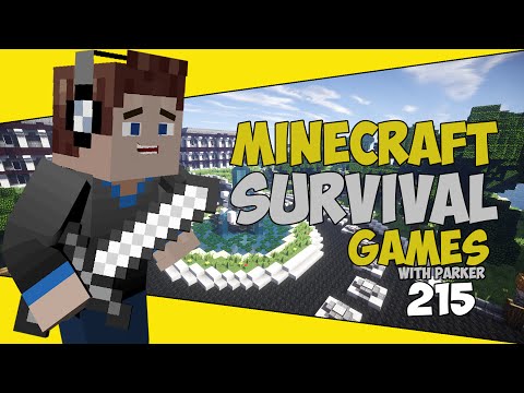 Minecraft Survival Games 215 : DIAMONDAYS!