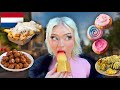 German Girl Tries The Most VIRAL Food Spots In Amsterdam Surprising Outcome