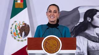 conferencia de prensa matutina. martes 07 de julio 2026 | presidenta claudia sheinbaum