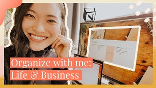 My Notion Setup Tour: How I organize my whole Life & Business!