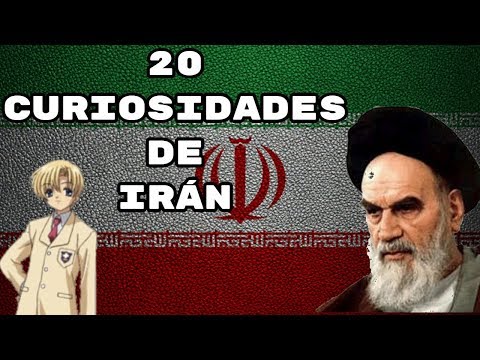 20 Curiosidades de Irán