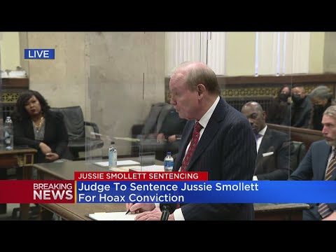 Special prosecutor Dan Webb calls for stiff sentence for Jussie Smollett