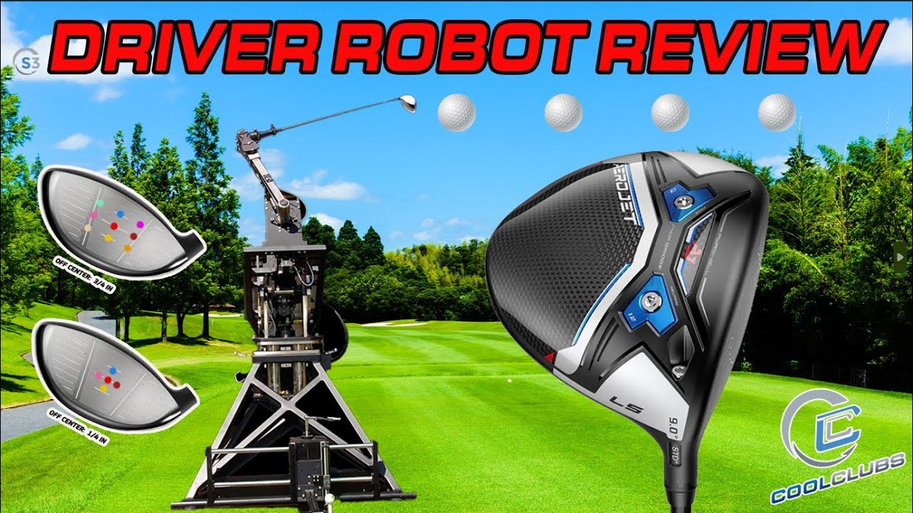 Cobra Aerojet LS Driver Robot Tested Video