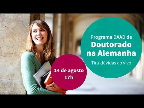 Tira-dúvidas: Programa de doutorado DAAD 2024