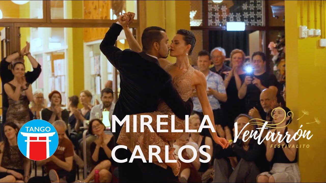 Mirella and Carlos Santos David - Indio manso - 1/4