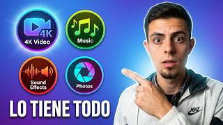 Encontré la Web con TODO para tus Videos (Música, 4K y Clips GRATIS)