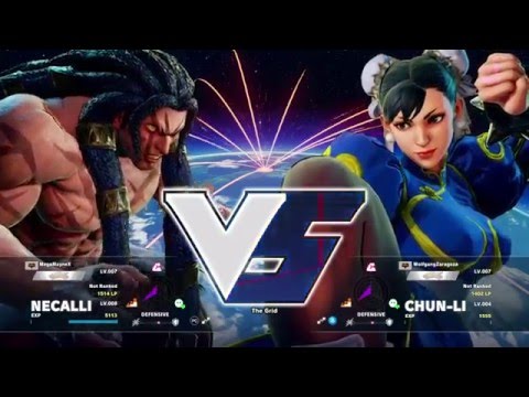 MegaMayneX (Necalli) vs Mitch (Chun Li)