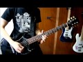 MY FIRST STORY Warning を弾いてみた 