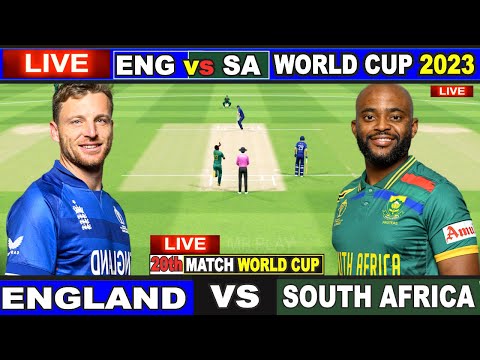 Live: ENG Vs SA, ICC World Cup 2023 | Live Match Centre | England Vs South Africa | 2nd Innings