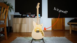 Video thumbnail for Fender Player Duo-Sonic: Worth its weight in Gold? by Living Room GD