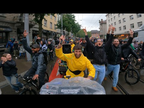 Drum & Bass On The Bike - SWITZERLAND