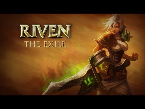 Riven: Champion Spotlight | Gameplay - League of Legends