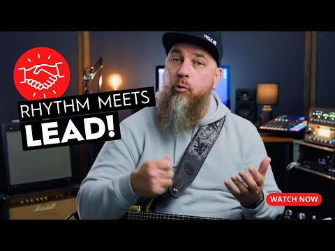 Rhythm Meets Lead The Worship Guitar Technique You've Been Missing