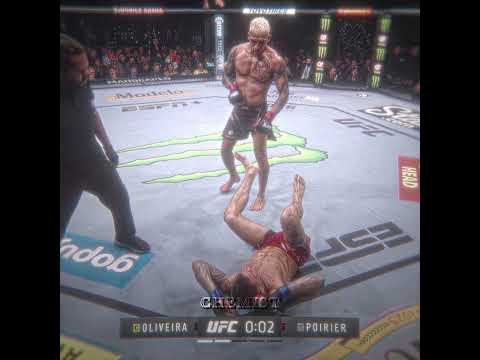 The most devastating strikes in UFC 😂✌#ufc #mma #mmaedits   #israeladesanya #charlesolivera